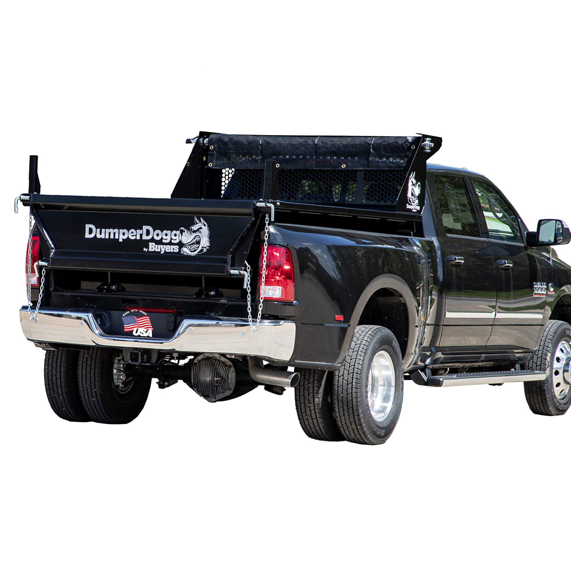 Buyers DumperDogg, 8ft. DumperDogg Steel Dump Insert, Capacity 6000 lb, Max. Bed Size 8 ft, Angle 45 °, Model# 5531001